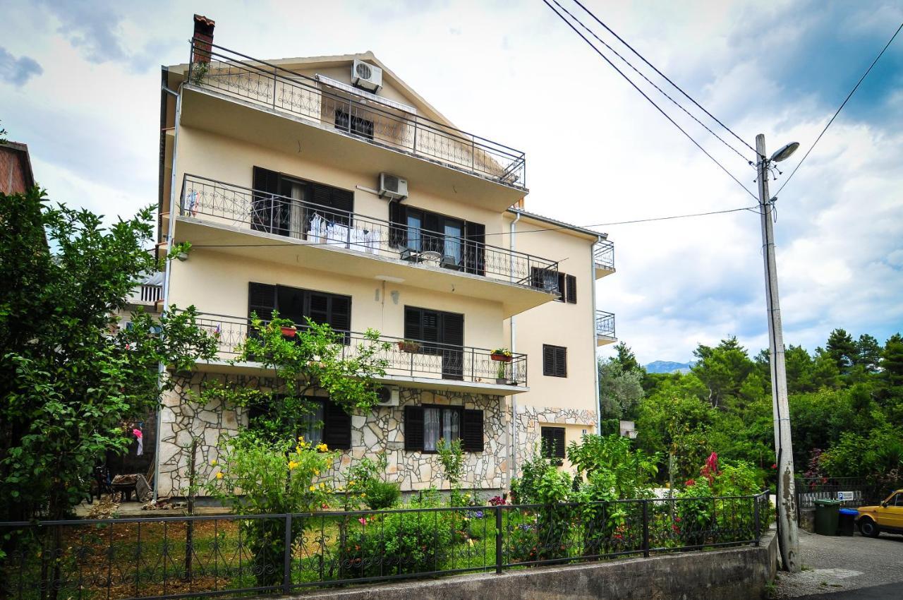 Milosavljevic Apartments Tivat Dış mekan fotoğraf